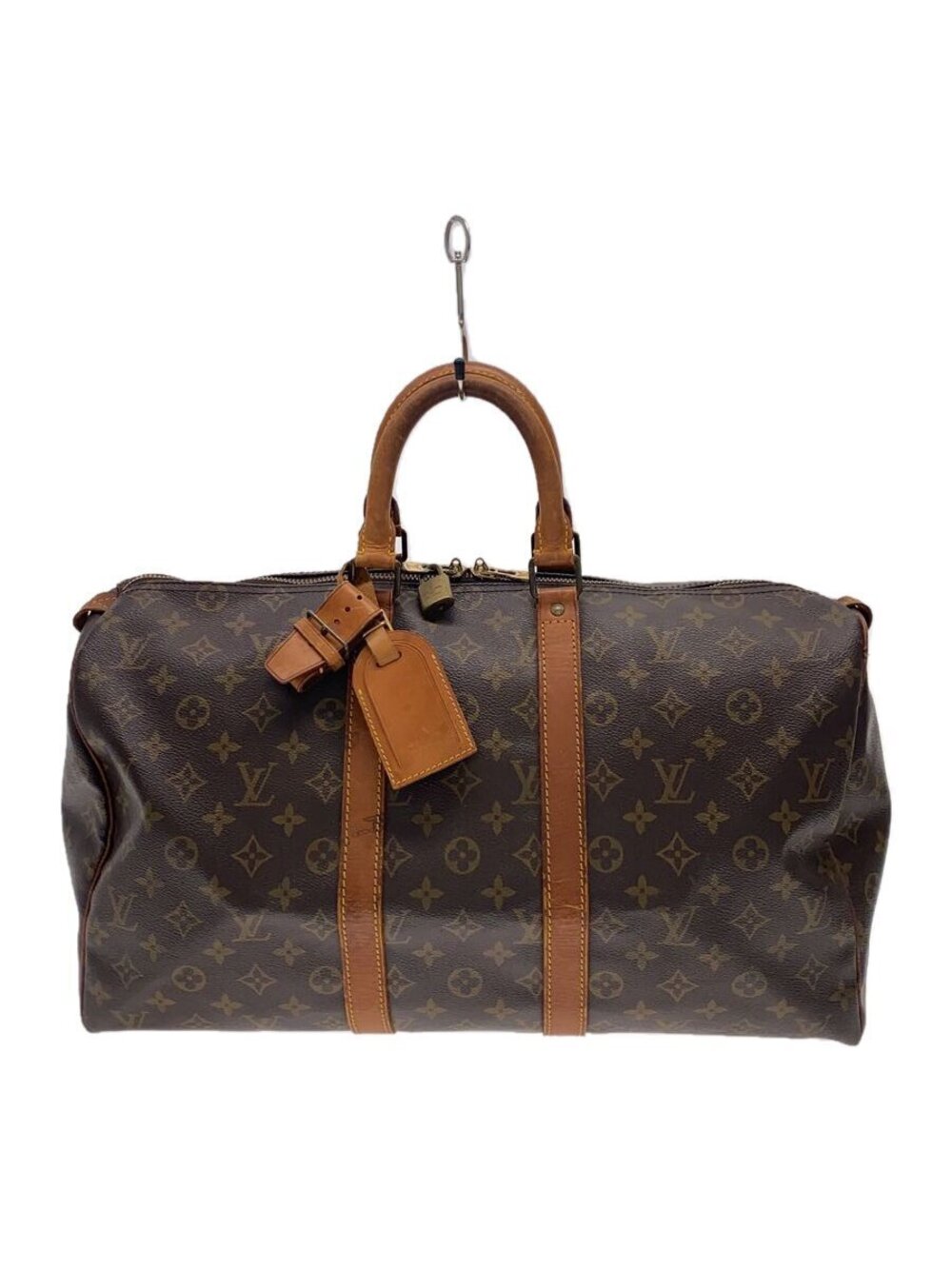 LOUIS VUITTON Keepall Monogram Canvas Brown